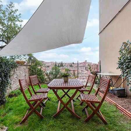 Ferienwohnung Casa Etrusca - Con Giardino E Vista - Italywego Perugia Exterior foto