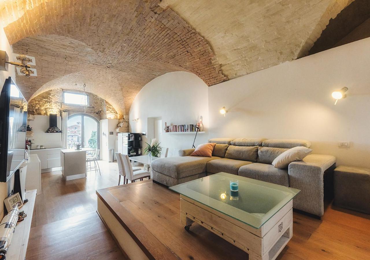 Ferienwohnung Casa Etrusca - Con Giardino E Vista - Italywego Perugia Exterior foto